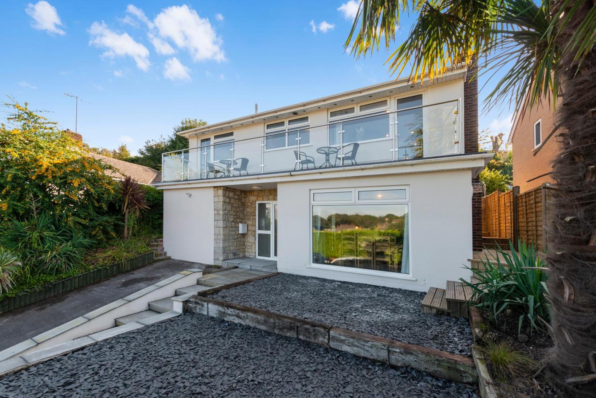 5 Bedroom Detached Beach House プール エクステリア 写真