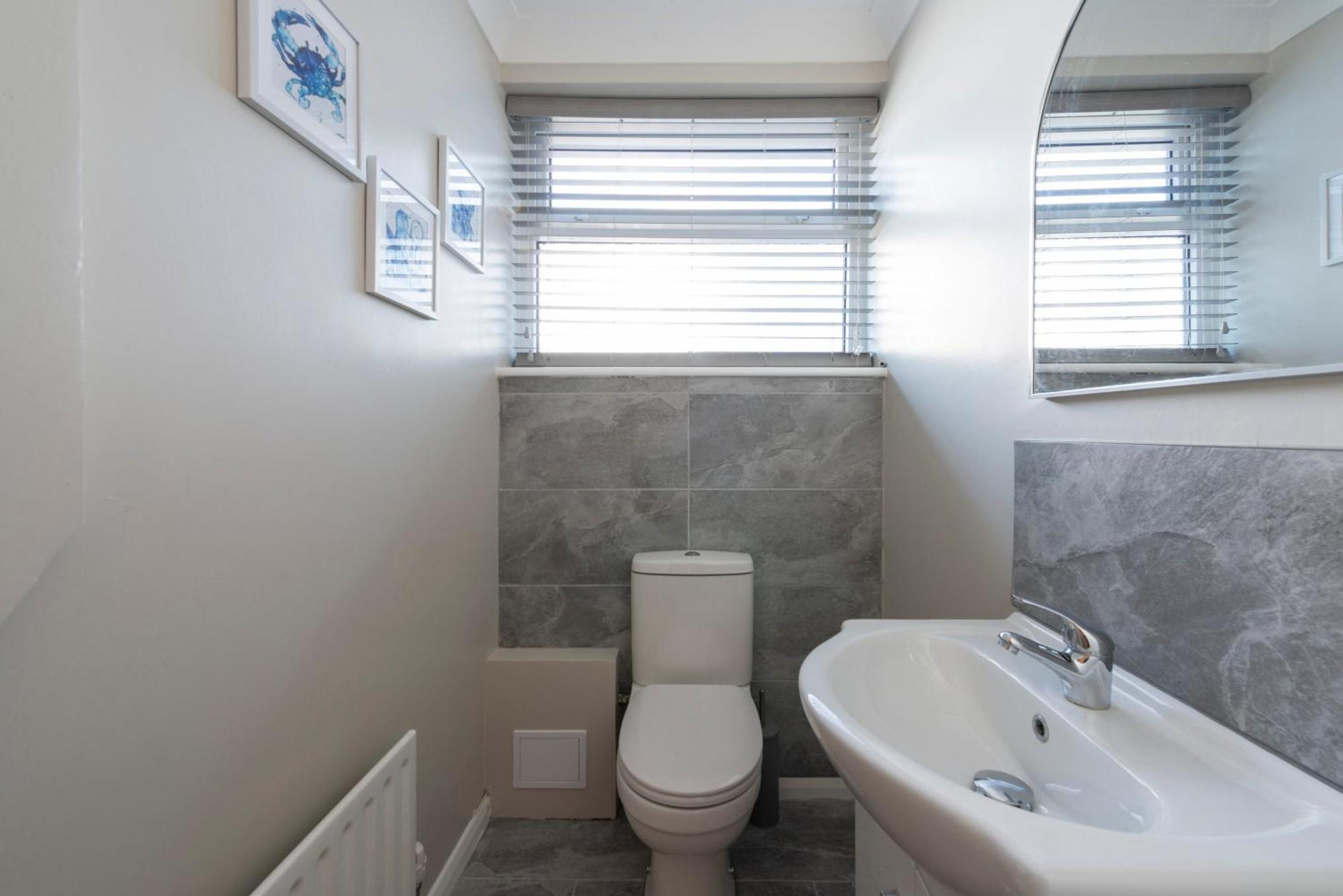 5 Bedroom Detached Beach House プール エクステリア 写真